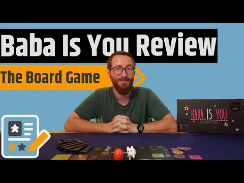 Baba Is You: The Board Game Review - Baba Was You, Now Baba Is Us. And Winning Is Me.