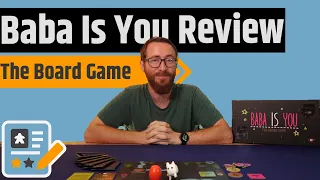 Baba Is You: The Board Game Review - Baba Was You, Now Baba Is Us. And Winning Is Me.