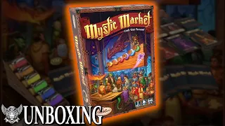 Mystic Market Unboxing - Buy Low, Sell High in This Fantasy Ingredient Game