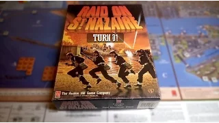 Raid on St. Nazaire - Turn 01