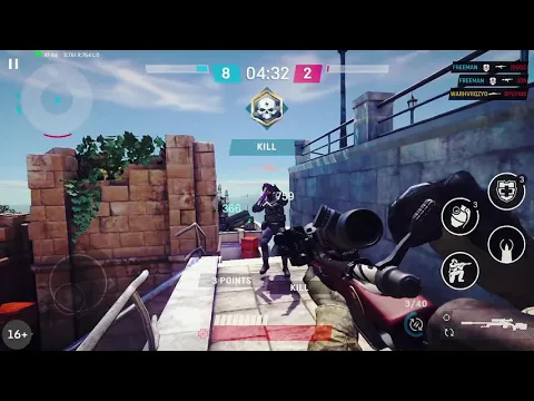 Warface GO 视频