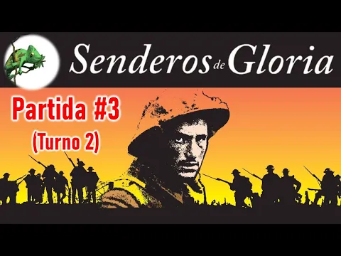 Partida comentada a Senderos de Gloria #3