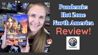 Pandemic: Hot Zone North America Review!