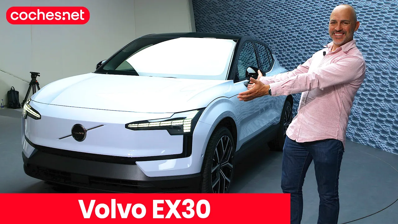 Volvo EX30 | Primer vistazo / Presentación/ Review en español | coches.net