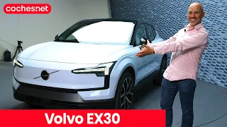 Volvo EX30 | Primer vistazo / Presentación/ Review en español | coches.net