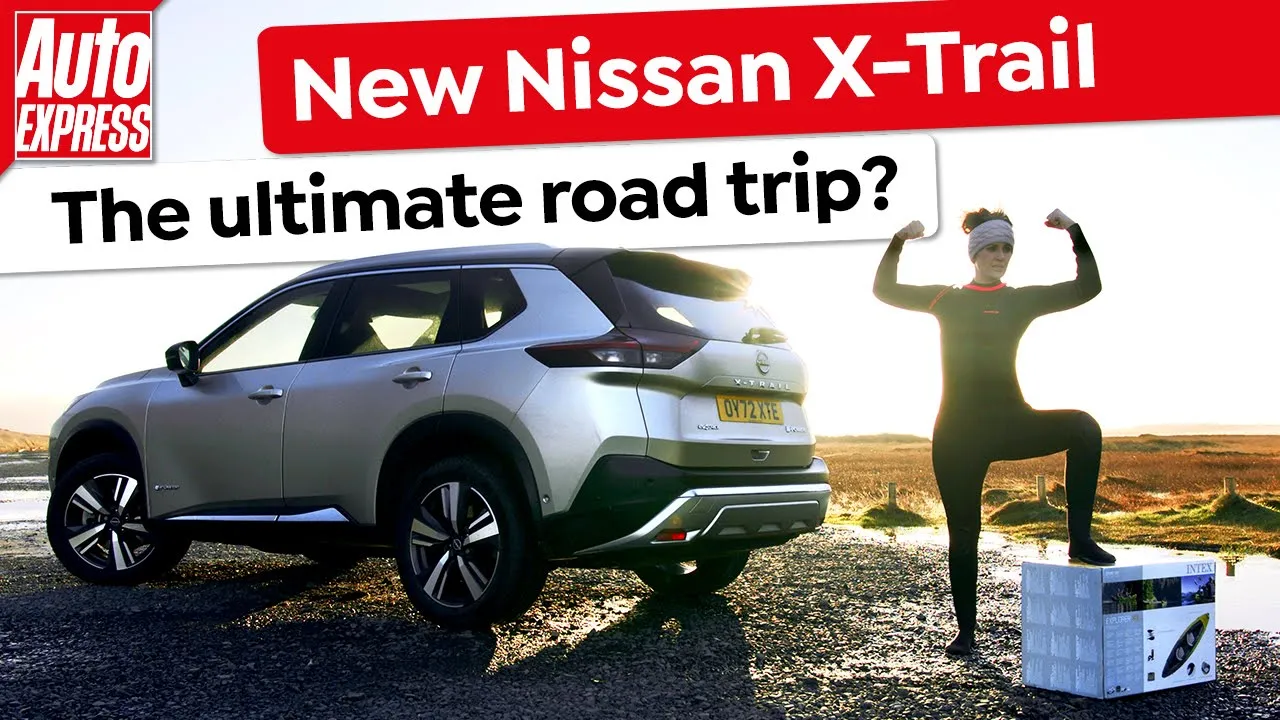 NEW Nissan X-Trail: on and off road in Nissan’s electrified SUV