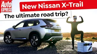 NEW Nissan X-Trail: on and off road in Nissan’s electrified SUV