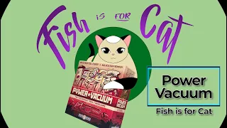 Power Vacuum - Superior Pledge Unboxing