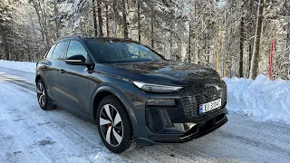 Audi Q6 e-tron   - DEL 1
