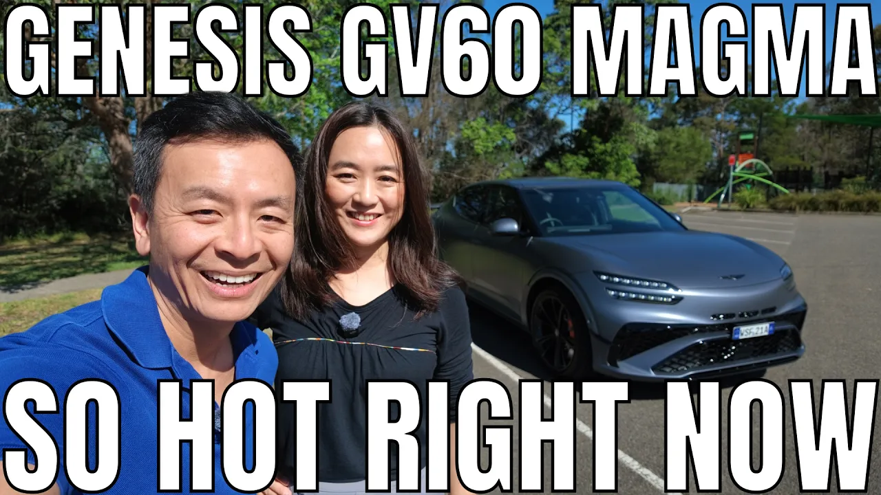 Genesis GV60 Magma Australia Review 2026: Price, Specs and Performance