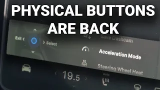 Tesla Physical Buttons Comeback - Steering Wheel Shortcuts, Wiper Speed Adjustment (2023.12.1)