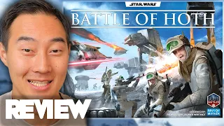 Star Wars: Battle of Hoth Review — Memoir 44 Strikes Back!