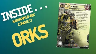 Inside…Warhammer 40000 Conquest – Orks (4K 60fps)