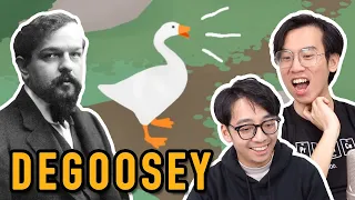 Playing the Untitled Goose Game (Debussy Soundtrack!!)