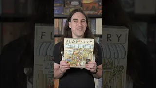 Pretty petals… ruthless decisions! Dive into Floristry from UP Games with me! #BoardGames #gameshow