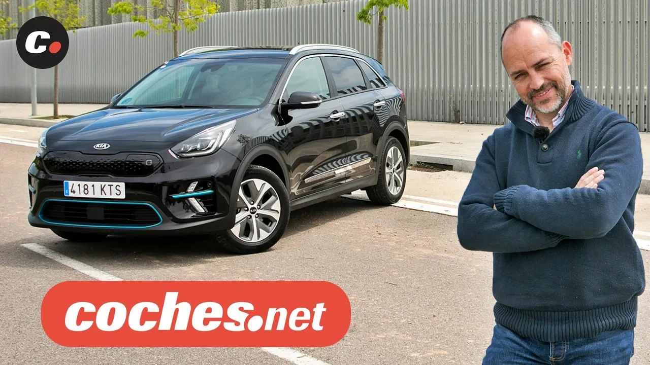 Kia e-Niro 100% eléctrico | Prueba / Test / Review en español | coches.net