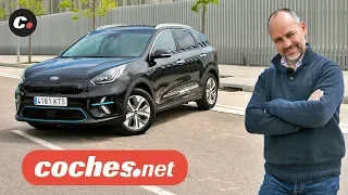 Kia e-Niro 100% eléctrico | Prueba / Test / Review en español | coches.net