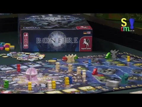 Spiel doch mal BONFIRE! - Brettspiel Rezension Meinung Test #350