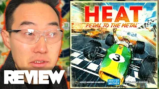 Heat: Pedal to the Metal Review — Fast, but thematically limited?