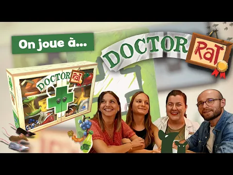 On joue à Doctor Rat 🐀 [REPLAY]