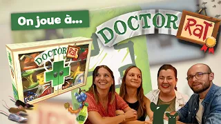 On joue à Doctor Rat 🐀 [REPLAY]
