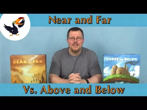 Near and Far Vs Above and Below