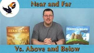 Near and Far Vs Above and Below