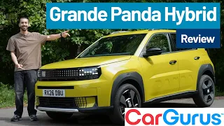 This Grande Panda Hybrid shows that Fiat is on fine form