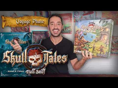 SKULL TALES: ¡A TODA VELA! FASE DE TRAVESÍA | cómo se juega ️