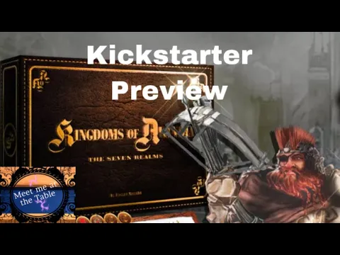 Kingdoms of Akandia Kickstarter Preview 