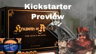 Kingdoms of Akandia Kickstarter Preview 