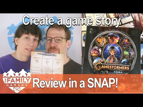 Gamestormers - review in a SNAP!