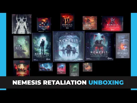 Nemesis | Retaliation | Final Version Unboxing – The Wait Is Over