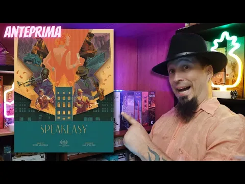 SPEAKEASY - Anteprima Kickstarter