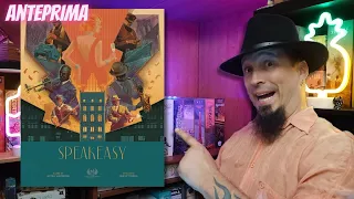 SPEAKEASY - Anteprima Kickstarter