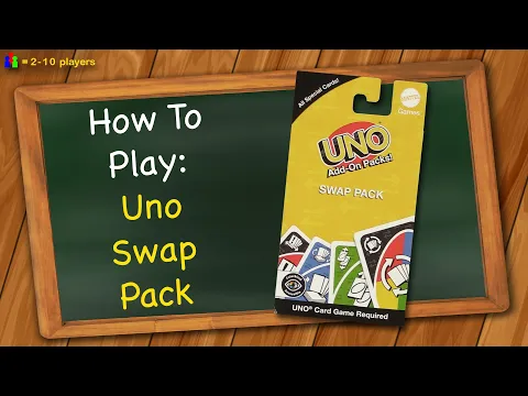 How to play Uno Swap Pack