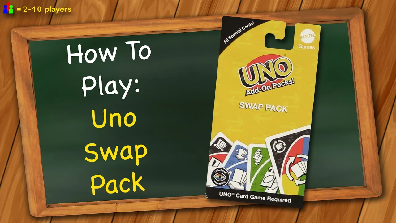 How to play Uno Swap Pack