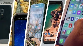 Daily Driver 2019 - diese Handys nutzen eure Lieblings-Youtuber!