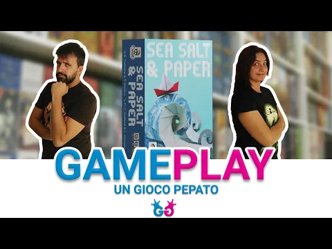Sea Salt & Paper Partita Completa al Gioco da Tavolo profondo come il mare!
