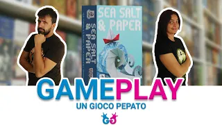Sea Salt & Paper Partita Completa al Gioco da Tavolo profondo come il mare!