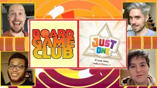 Let's Play JUST ONE | Board Game Club