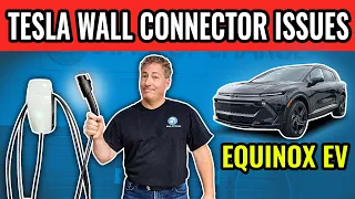 Tesla Universal Wall Connector Compatibility Issue With My Chevrolet Equinox EV Resolved