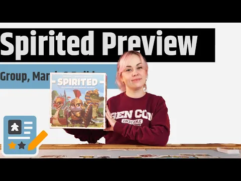 Spirited Preview - Gather, March & Build!
