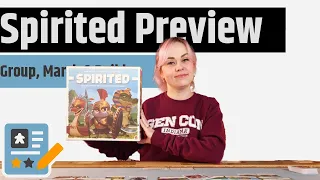Spirited Preview - Gather, March & Build!
