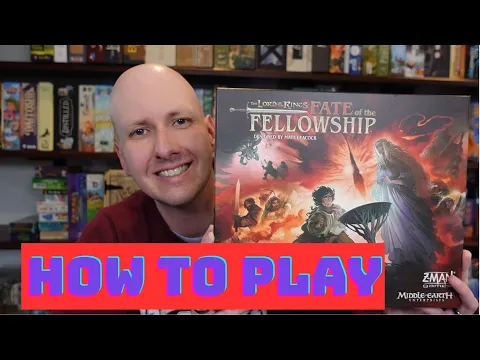 Fate of the Fellowship How to Play & Strategy Tips