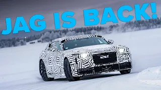 Sideways in Jaguar’s 1000bhp Type 00 tri-motor EV