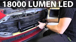 Millennium Falcon getting Lazer Elite 18 ledbar