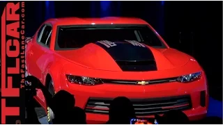 New Chevy SEMA Cars & Trucks: COPO Camaro, Corvettes & Kid Rock