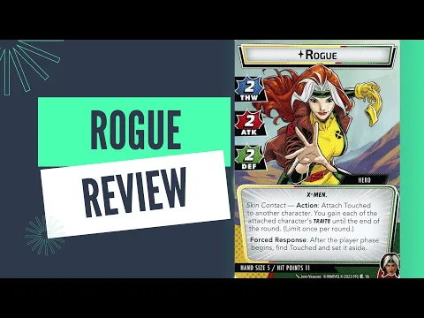 Rogue Review for Marvel Champions