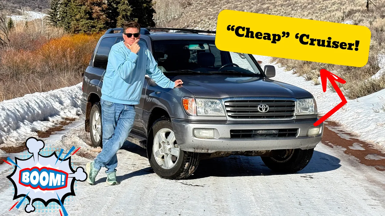 Buying a “Cheap” Toyota Land Cruiser Sight Unseen!